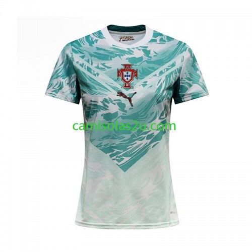 Camisolas de futebol Portugal Mulher Equipamento Alternativa World Cup 2026 Manga Curta Camisolas de futebol Portugal Mulher Equipamento Alternativa World Cup 2026 Manga Curta